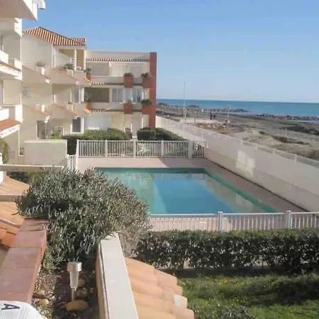 Residence Tahiti Beach Appart Bord De Mer, Piscine A Frontignan Plage Buitenkant foto