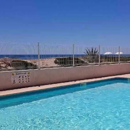 Residence Tahiti Beach Appart Bord De Mer, Piscine A Frontignan Plage Buitenkant foto